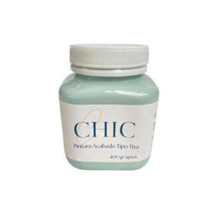 Pintura Tiza Chic – AGUAMARINA 400 gr.