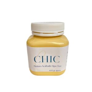 Pintura Tiza Chic – AMARILLO COLONIAL