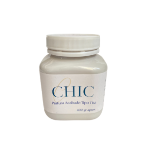 Pintura Tiza Chic – GRIS CLARO 400 gr.