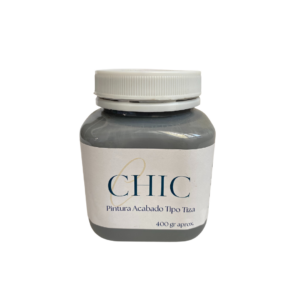 Pintura Tiza Chic – GRIS OSCURO