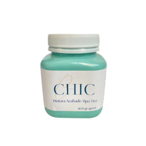 Pintura Tiza Chic – TURQUESA 400 gr.