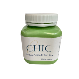 Pintura Tiza Chic – VERDE JARDÍN 400 gr.