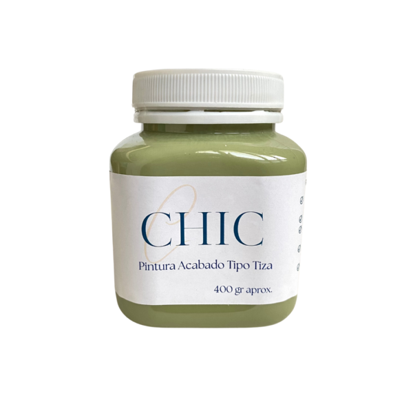 Pintura Tiza Chic – VERDE MUSGO