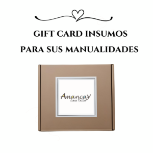 GIFT CARD INSUMOS