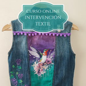 Taller Intervención Textil Intensivo (elige tu fecha)