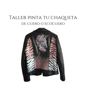 Taller Intervención Chaqueta Cuero o Ecocuero Sábado 24 de Mayo