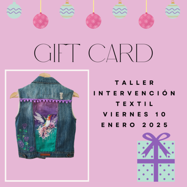 GIFCARD INTERVENCIÓN TEXTIL 10 ENERO