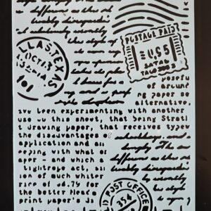 CARTA 11 x 25 cm.