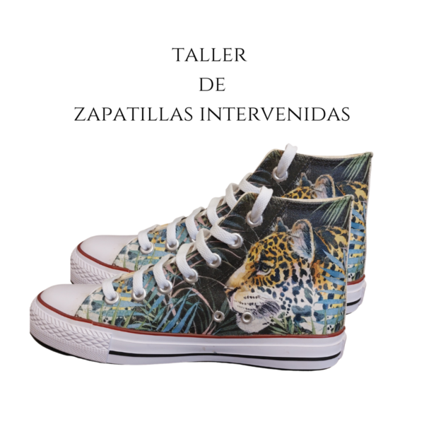 Taller de Zapatillas Intervenidas - Imagen 4