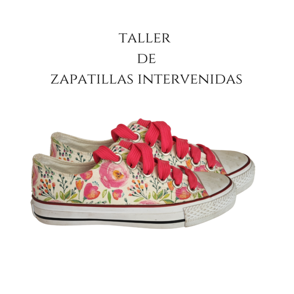 Taller de Zapatillas Intervenidas