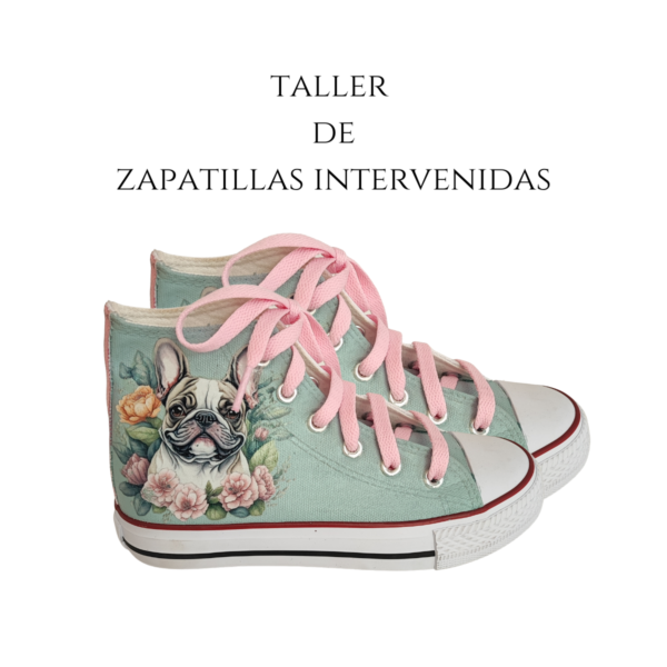 Taller de Zapatillas Intervenidas - Imagen 2