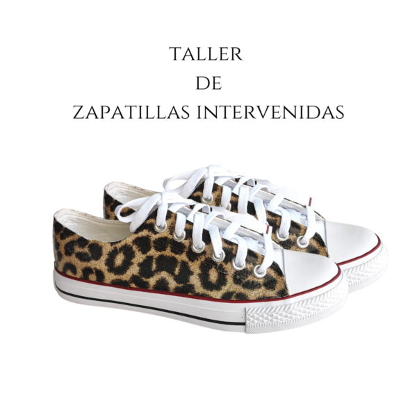 Taller de Zapatillas Intervenidas - Imagen 3