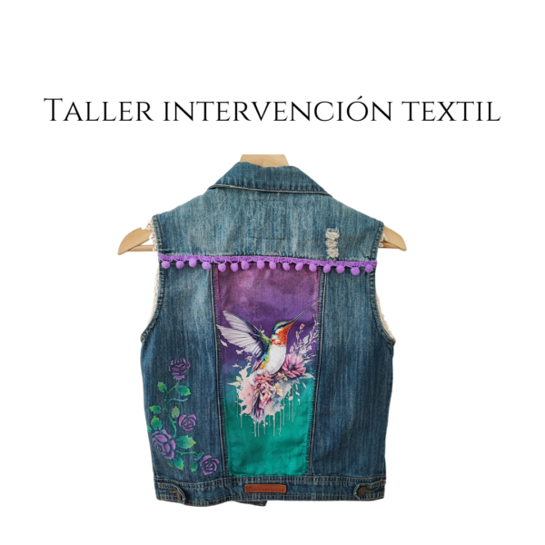 Taller Intervención Textil Intensivo (elige tu fecha)