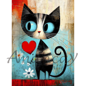 Gato Negro/Blanco