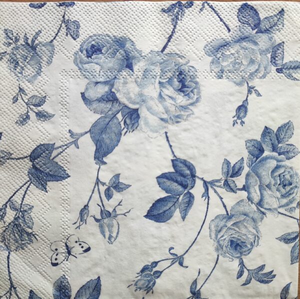 ROSAS AZULES