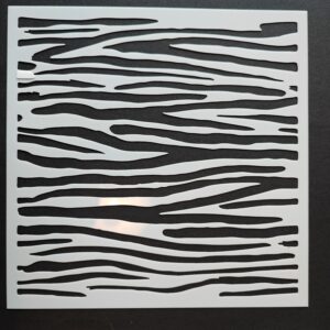 Textura Cebra 13 x 13 cm.