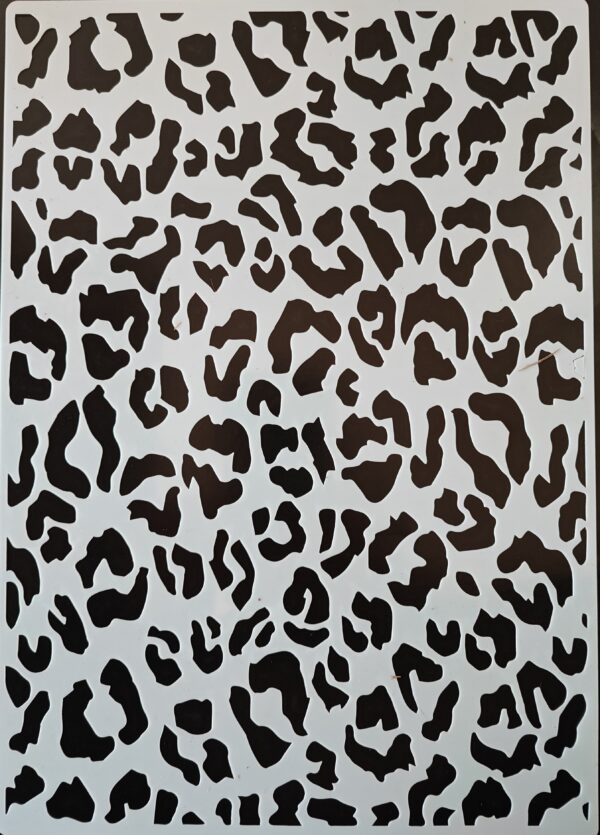 Textura Leopardo 20 x 25 cm.