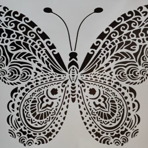 Mariposa   21 x 30 cm.
