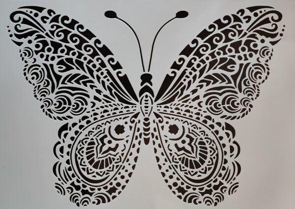 Mariposa   21 x 30 cm.