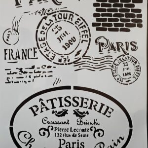 Vintage Paris 25 x 30 cm.
