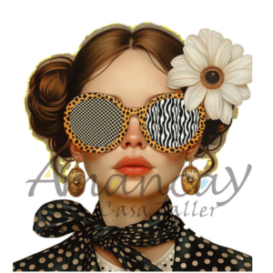 MUJER PAÑUELO 30 X 30