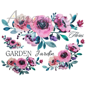 FLORES GARDEN 20 X 30