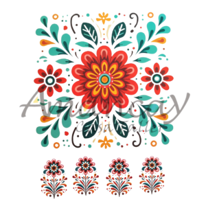 MANDALA FLORES 1
