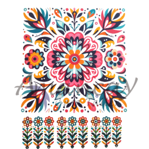 MANDALA FLORES 2