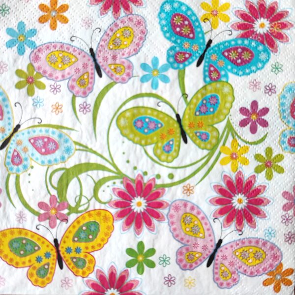 MARIPOSAS DE COLORES