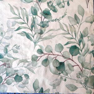 HOJAS COLOR MENTA