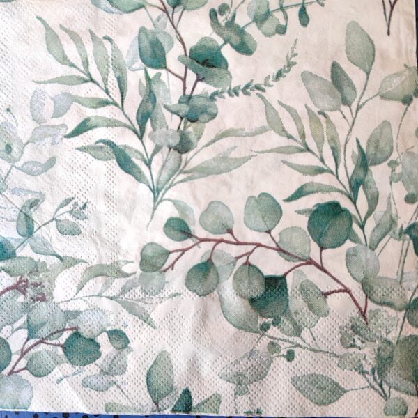 HOJAS COLOR MENTA