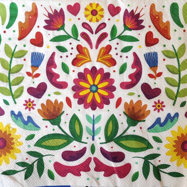 FLORES FOLK 3