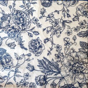 FLORES AZULES