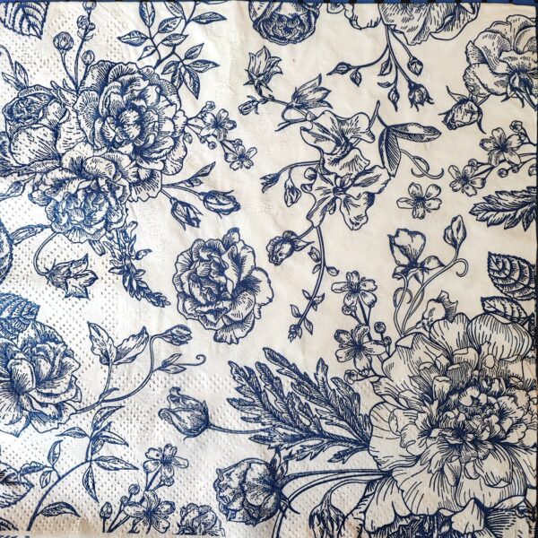 FLORES AZULES
