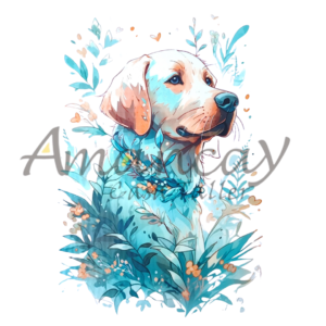 PANTERA NEGRA CON ROSAS