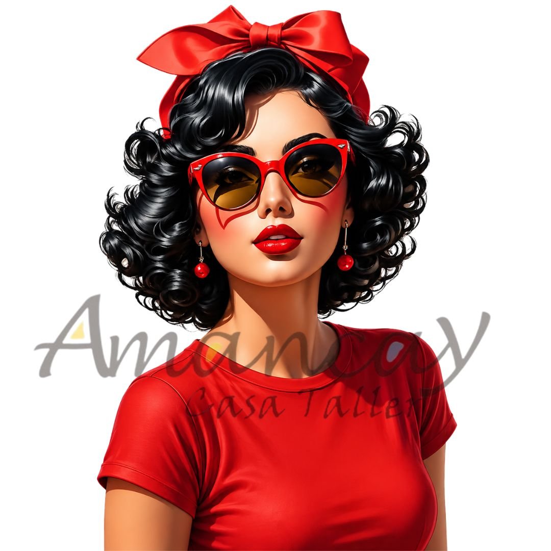 MUJER PIN UP