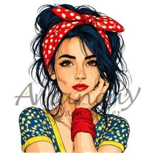 MUJER VINTAGE