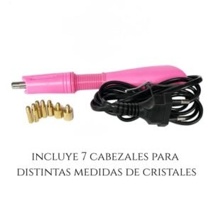 MÁQUINA PARA PEGAR CRISTALES